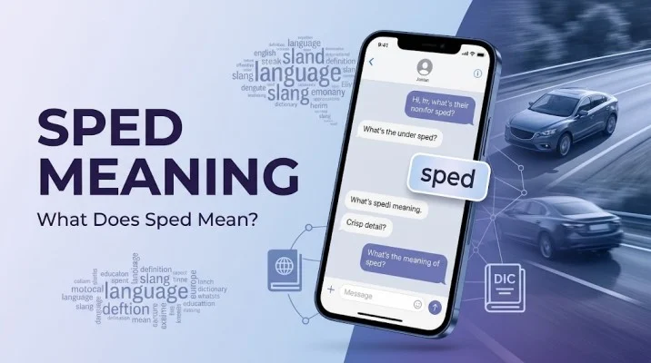 sped meaning