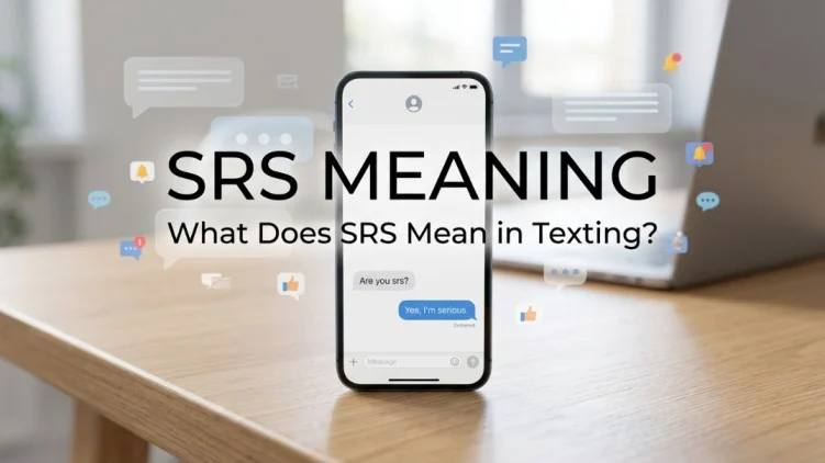 srs meaning