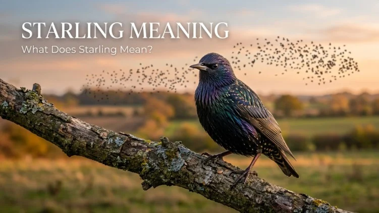 starling meaning