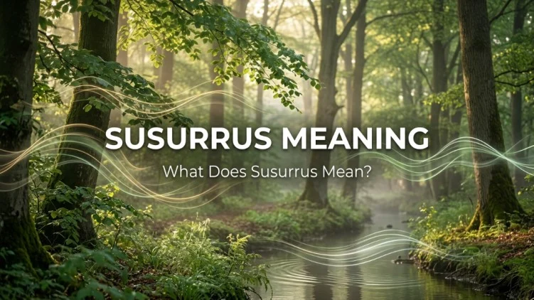 susurrus meaning
