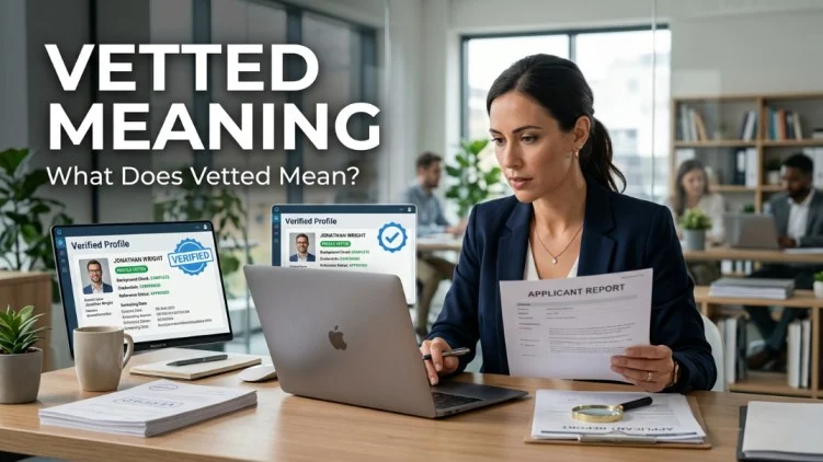 vetted meaning