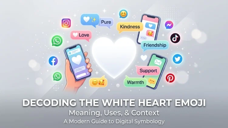 what does a white heart mean