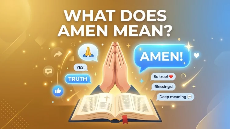 what does amen mean