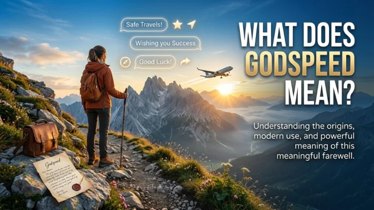 what does godspeed mean