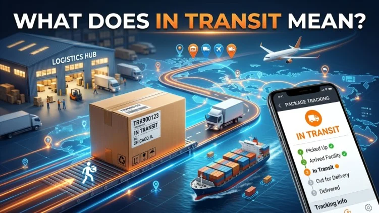 what does in transit mean