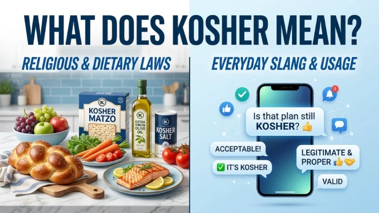 what does kosher mean