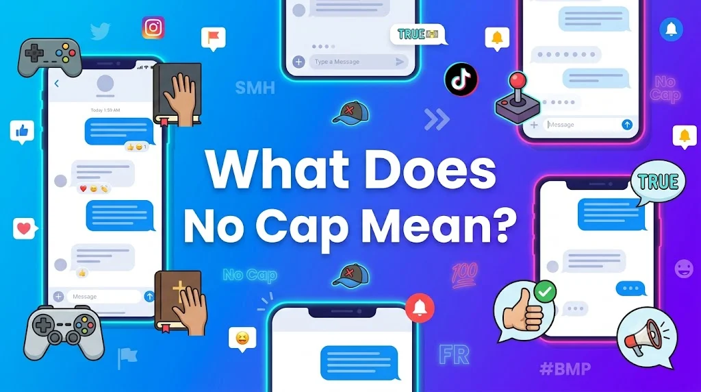 what does no cap mean