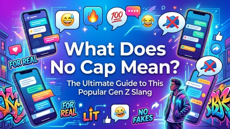 what does no cap mean