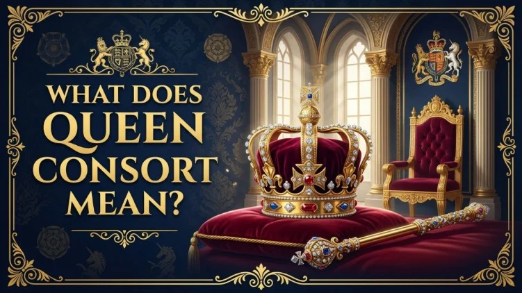 what does queen consort mean